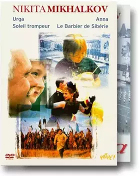 Coffret Nikita Mikhalkov 4 DVD : Soleil trompeur / Urga / Anna / Le Barbier de Sibérie - Nikita Mikhalkov Bon état -  reconditionné disponible sur Ammareal