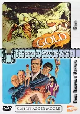 Coffret Roger Moore : Gold / Bons baisers d'athènes - Coffret 2 DVD Bon état -  reconditionné disponible sur Ammareal