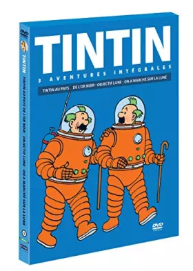 Acheter 3 Aventures-Vol. 5 : Objectif a marché sur la Lune + Tintin au Pays de l'or Noir - Stéphane Bernasconi Bon état - 10,40 € 3 Aventures-Vol. 5 : Objectif a marché sur la Lune + Tintin au Pays de l'or Noir - Stéphane Bernasconi Bon état - reconditionné disponible sur Ammareal