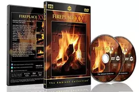 Fireplace Dvd - Fireplace XXL - 2 Dvds Set with Double Extra Long Fires with Burning Wood Sounds Bon état -  reconditionné disponible sur Ammareal