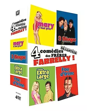 4 comédies des frères Farrelly : Mary à tout prix + L'amour extra large + Les 3 Stooges + Fous d'Irène - Bobby Farrelly et Peter Farrelly Bon état -  reconditionné disponible sur Ammareal