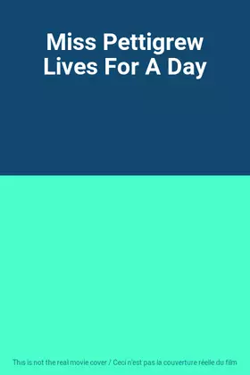 Miss Pettigrew Lives For A Day Bon état -  reconditionné disponible sur Ammareal