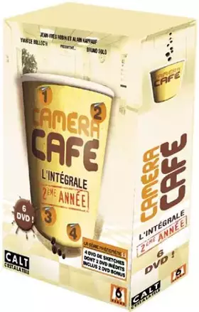 Caméra Café : L'Intégrale 2e année - Coffret 6 DVD - Raynal Pellicier Bon état -  reconditionné disponible sur Ammareal