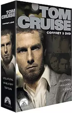 Coffret Tom Cruise 3 DVD : Top Gun / Vanilla Sky / Collateral - Cameron Crowe et Tony Scott Michael Mann Bon état -  reconditionné disponible sur Ammareal