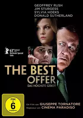 Acheter The Best Offer - Das höchste Gebot - Giuseppe Tornatore Bon état - 13,11 € The Best Offer - Das höchste Gebot - Giuseppe Tornatore Bon état - reconditionné disponible sur Ammareal