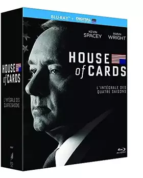 House of Cards - Intégrale saisons 1-2-3-4 [Blu-ray + Copie digitale] - James Foley, John Dahl, Agnieszka Holland, Tom Shankland, Alex Graves, Kari Skogland, Jakob Verbruggen, J David Fincher Bon état -  reconditionné disponible sur Ammareal