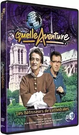 Quelle aventure ! : Les Bâtisseurs de Cathédrales - Franck Chaudemanche Bon état -  reconditionné disponible sur Ammareal