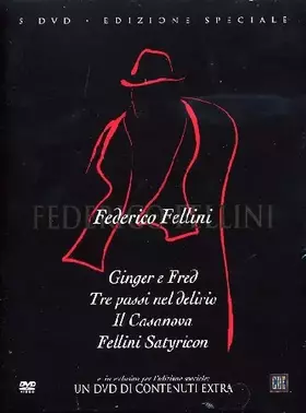 Federico Fellini Cofanetto (5 DVD) [Import] - Louis Malle et Roger Vadim Federico Fellini Bon état -  reconditionné disponible sur Ammareal