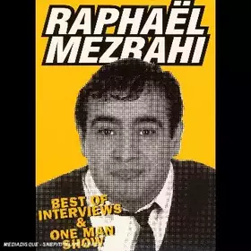Raphaël Mezrahi : One man show / Best of interviews - Coffret 2 DVD Bon état -  reconditionné disponible sur Ammareal