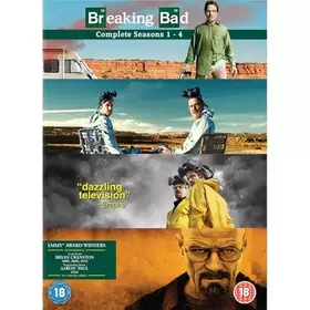 Breaking Bad Season 1-4 - Breaking Bad Season 1-4 (1 DVD) Bon état -  reconditionné disponible sur Ammareal