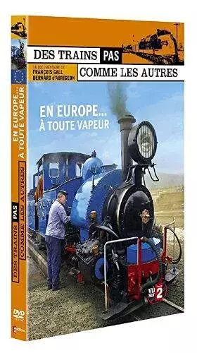 Des trains pas comme les autres : En Europe, à toute vapeur - François Gall et Bernard d'Abrigeon Bon état -  reconditionné disponible sur Ammareal