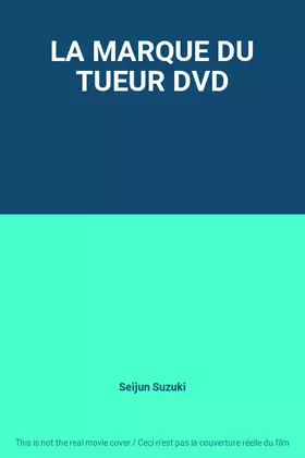 LA MARQUE DU TUEUR DVD - Seijun Suzuki Bon état -  reconditionné disponible sur Ammareal