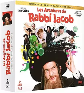 Les Aventures de Rabbi Jacob [Restauration Prestige-Blu-Ray + DVD] - Gérard Oury Bon état -  reconditionné disponible sur Ammareal