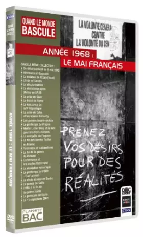 Quand Le Monde Bascule : Année 1968 Le Mai français Bon état -  reconditionné disponible sur Ammareal