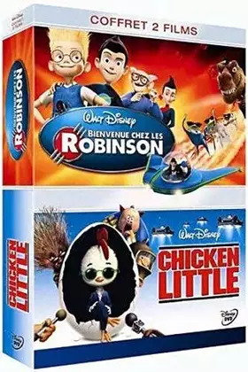 Bienvenue chez les robinson ; chicken little - Stephen J. Anderson et Mark Dindal Bon état -  reconditionné disponible sur Ammareal