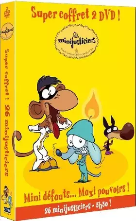 Les Minijusticiers : Mini défauts... maxi pouvoirs ! (Coffret 2 DVD) [Pack] - Norman J. Leblanc Bon état -  reconditionné disponible sur Ammareal