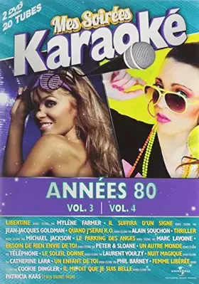 Mes Soirées Karaoké Années 80 /Vol.3-4 Bon état -  reconditionné disponible sur Ammareal