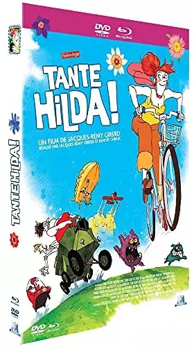 Tante Hilda [Combo Blu-Ray + DVD] - Benoît Chieux et Jacques-Rémy Girerd Bon état -  reconditionné disponible sur Ammareal
