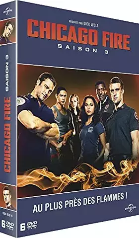 Chicago Fire - Saison 3 - Tom DiCillo, Reza Tabrizi, Karyn Kusama, Dan Lerner, Michael Brandt, Sanford Bookstaver, Steve Shill, Rod Joe Chappelle Bon état -  reconditionné disponible sur Ammareal