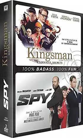 Acheter Kingsman + Spy - Coffret 2 Films - Matthew et Feig, Paul Vaughn Bon état - 15,32 € Kingsman + Spy - Coffret 2 Films - Matthew et Feig, Paul Vaughn Bon état - reconditionné disponible sur Ammareal