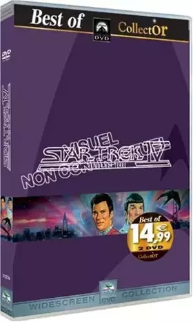 Star Trek IV : Retour sur Terre [Édition Collector] - Leonard Nimoy Bon état -  reconditionné disponible sur Ammareal