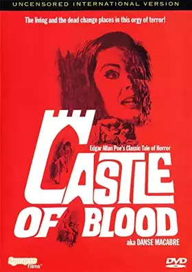 Castle of Blood (Danza macabra) (Uncensored International Version) [Import USA Zone 1] Bon état -  reconditionné disponible sur Ammareal