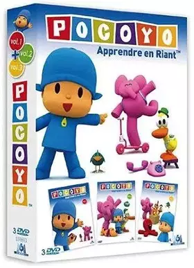 Pocoyo (Apprendre en riant) - Vol. 1 + 2 + 3 - Guillermo Garcia et David Cantolla Bon état -  reconditionné disponible sur Ammareal