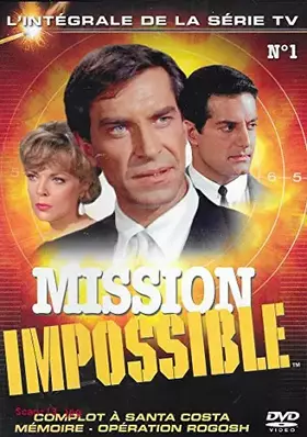 MISSION IMPOSSIBLE N°1 - 3 EPISODES Bon état -  reconditionné disponible sur Ammareal