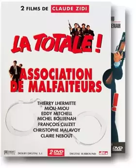 Coffret Claude Zidi 2 DVD : La Totale / Association de malfaiteurs - Claude Zidi Bon état -  reconditionné disponible sur Ammareal