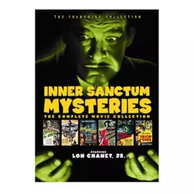 Inner Sanctum Mysteries: Complete Movie Collection Bon état -  reconditionné disponible sur Ammareal