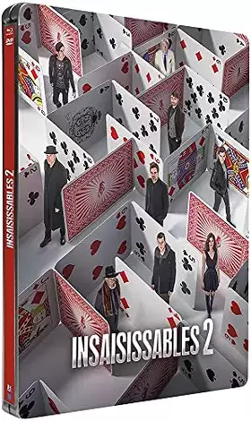 Acheter Insaisissables 2 - Édition Limitée SteelBook - Blu-ray - Jon M. Chu Bon état - 15,10 € Insaisissables 2 - Édition Limitée SteelBook - Blu-ray - Jon M. Chu Bon état - reconditionné disponible sur Ammareal