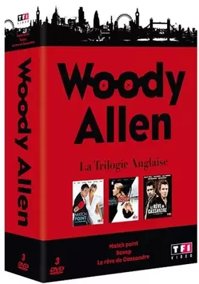 Coffret Woody Allen, la trilogie britannique : Match point ; Scoop ; Le rêve de cassandre - Woody Allen Bon état -  reconditionné disponible sur Ammareal