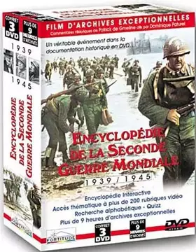 Acheter Coffret Encyclopédie de la 2ème Guerre Mondiale 2 DVD Bon état - 18,24 € Coffret Encyclopédie de la 2ème Guerre Mondiale 2 DVD Bon état - reconditionné disponible sur Ammareal