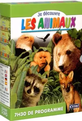 Acheter J'apprends et je découvre les animaux - Coffret 3 DVD Bon état - 76,99 € J'apprends et je découvre les animaux - Coffret 3 DVD Bon état - reconditionné disponible sur Ammareal