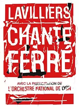 Acheter Bernard Lavilliers - Lavilliers chante Ferré Bon état - 14,28 € Bernard Lavilliers - Lavilliers chante Ferré Bon état - reconditionné disponible sur Ammareal