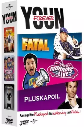 Youn Forever-Coffret-Fatal + Pluskapoil + Le Pire du Morning Live Vol. 1 Bon état -  reconditionné disponible sur Ammareal