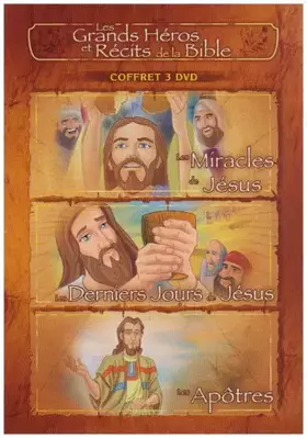 Les Grands héros et récits de la Bible, vol. 4 : Les apôtres - Coffret 3 DVD - William R. Kowalchuk Bon état -  reconditionné disponible sur Ammareal