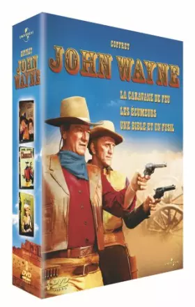 Coffret John Wayne 3 DVD : Une bible et un fusil / La caravane de feu / Les écumeurs - Burt Kennedy et Ray Enright Stuart Millar Bon état -  reconditionné disponible sur Ammareal