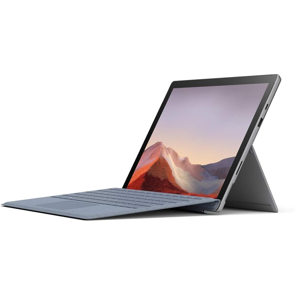 Acheter Microsoft Surface Pro 7 12"" Core i5 1.1 GHz - SSD 128 Go - 8 Go QWERTY - Italien Reconditionné - 354,99 € Microsoft Surface Pro 7 12"" Core i5 1.1 GHz - SSD 128 Go - 8 Go QWERTY - Italien Reconditionné - Microsoft reconditionné disponible sur Backmarket