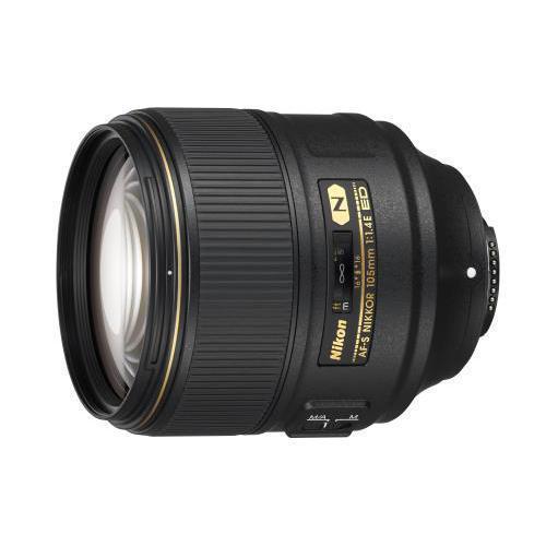 Objectif Nikon F AF-S Nikkor 105mm f/1.4E ED F 105mm f/1.4 Reconditionné - Nikon reconditionné disponible sur Backmarket