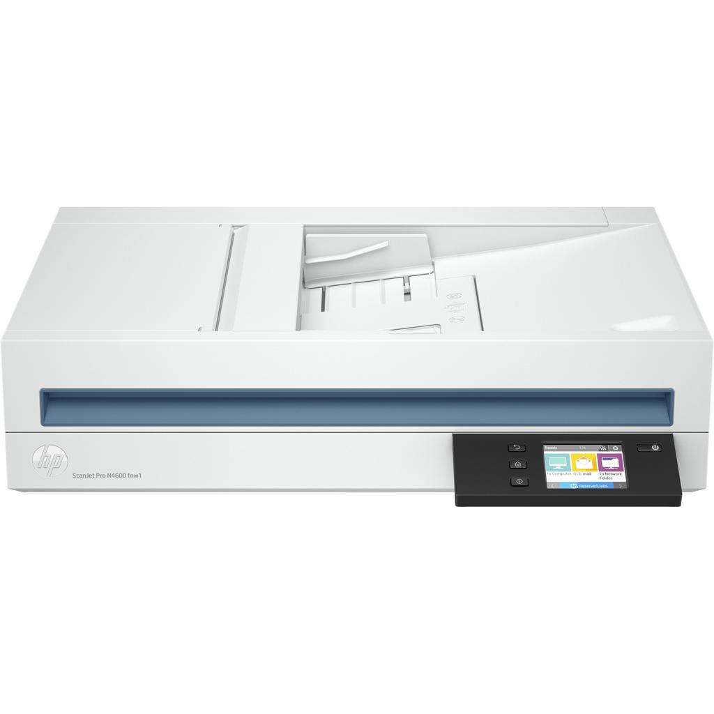 HP Scanjet Pro N4600 FNW1 Laser monochrome Reconditionné - Hewlett-Packard reconditionné disponible sur Backmarket