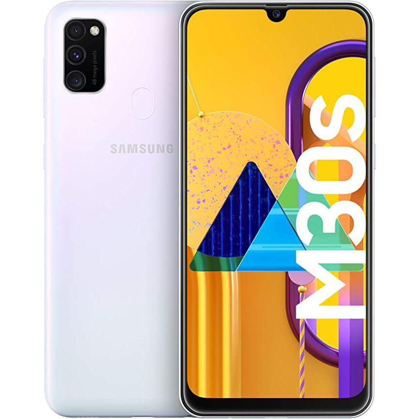 Acheter Galaxy M30s 64 Go - Blanc - Débloqué Reconditionné - 111,54 € Galaxy M30s 64 Go - Blanc - Débloqué Reconditionné - Samsung reconditionné disponible sur Backmarket