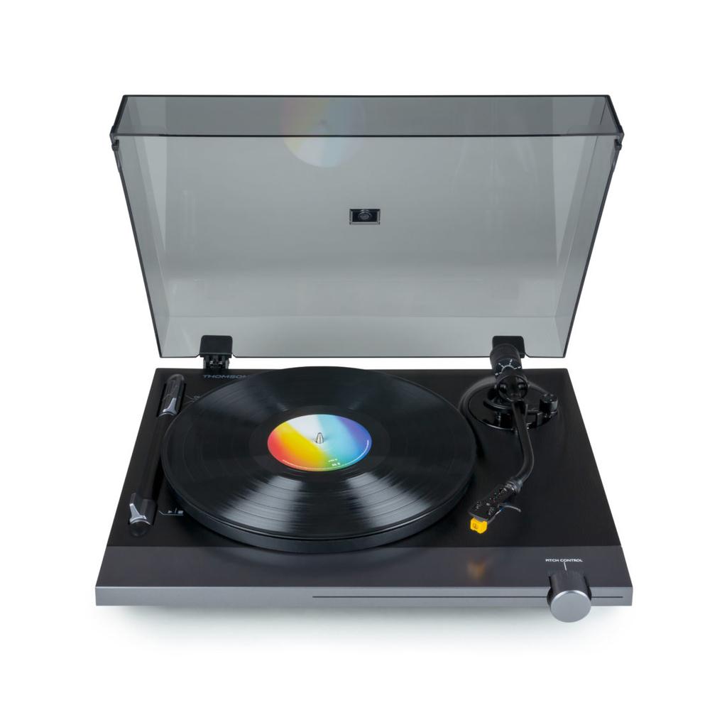 Acheter Platine Vinyle Thomson TT700 Noir Reconditionné - 279,99 € Platine Vinyle Thomson TT700 Noir Reconditionné - Thomson reconditionné disponible sur Backmarket