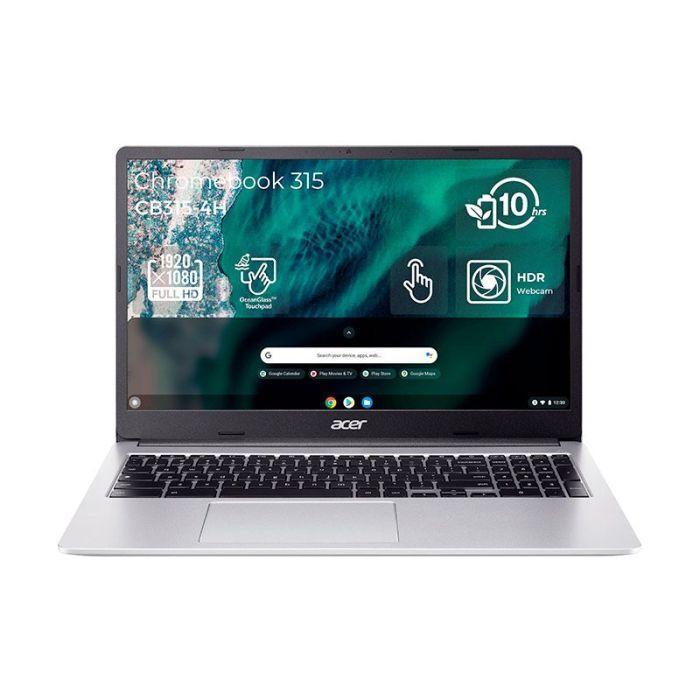 Acer Chromebook CB315-4HT-C7R0 Celeron N4500 1.1 GHz 128Go SSD - 4Go AZERTY - Français Reconditionné - Acer reconditionné disponible sur Backmarket