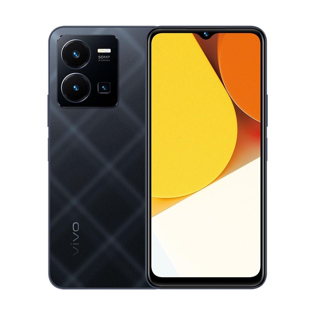 Vivo Y35 256 Go - Noir - Débloqué Reconditionné - Vivo reconditionné disponible sur Backmarket