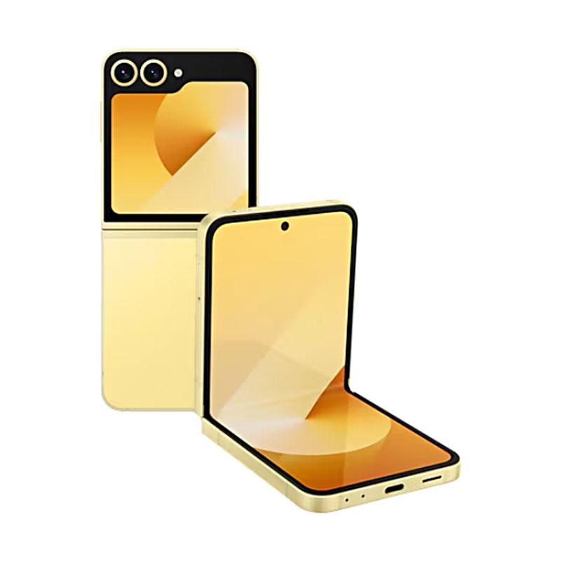 Galaxy Z Flip6 256 Go - Jaune - Débloqué Reconditionné - Samsung reconditionné disponible sur Backmarket