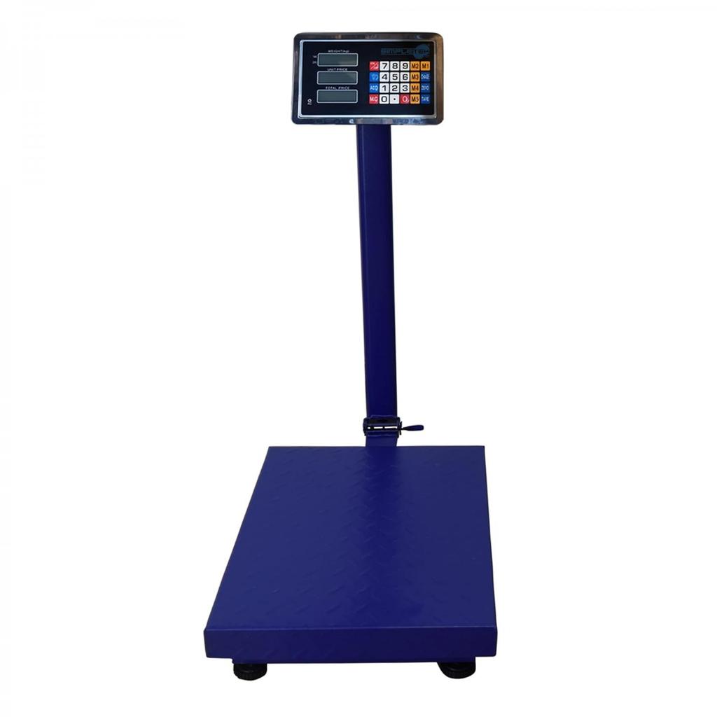 Simpletek Pèse-personne Bilancia da Banco con Batteria Ricaricabile max 300kg Ruote Incluse Reconditionné - N/A reconditionné disponible sur Backmarket