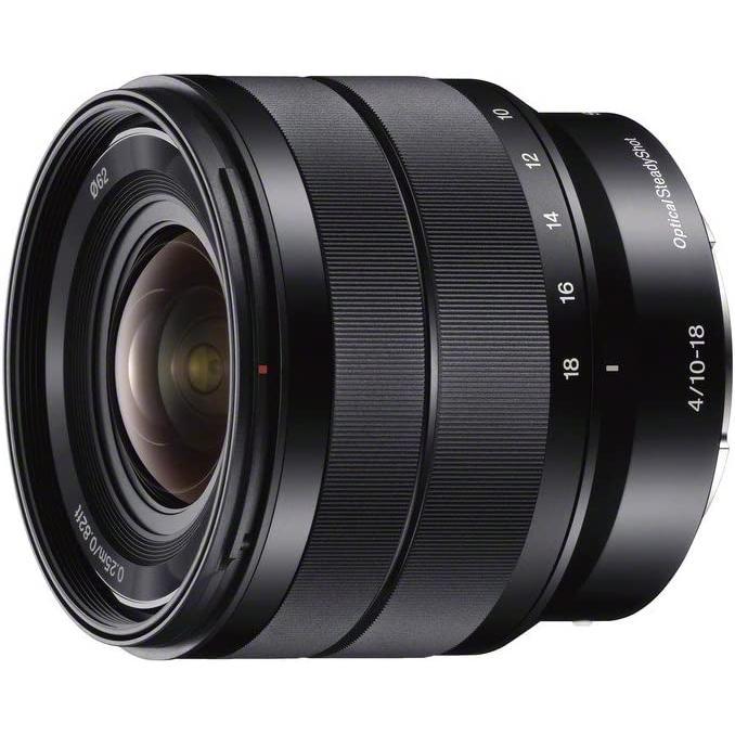 Objectif SONY 10-18 mm f/4 OS Sony E 10-18mm f/4 Reconditionné - Sony reconditionné disponible sur Backmarket