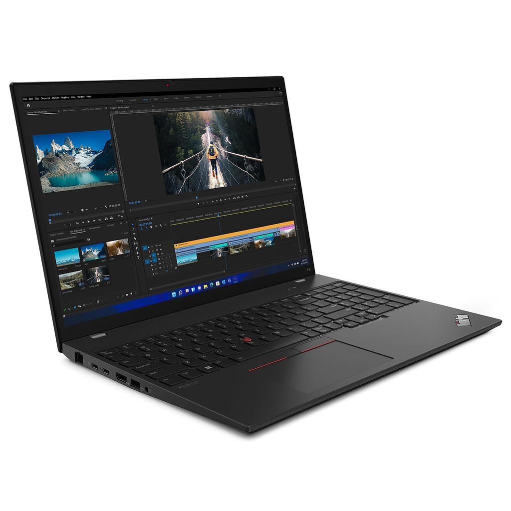 Lenovo ThinkPad T16 G1 16"" Core i5 3.3 GHz - SSD 256 Go - 16 Go AZERTY - Français Reconditionné - Lenovo reconditionné disponible sur Backmarket