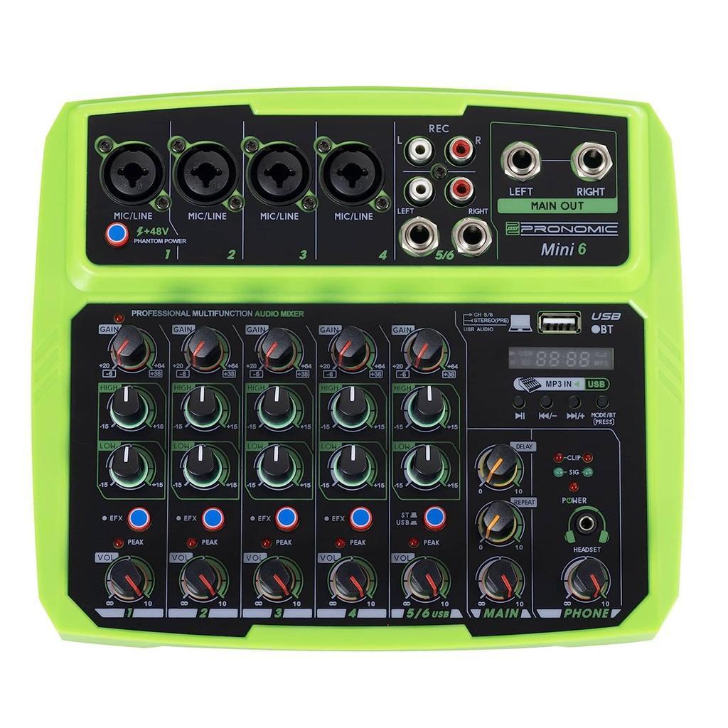Accessoires audio Pronomic Mini6 Reconditionné - N/A reconditionné disponible sur Backmarket